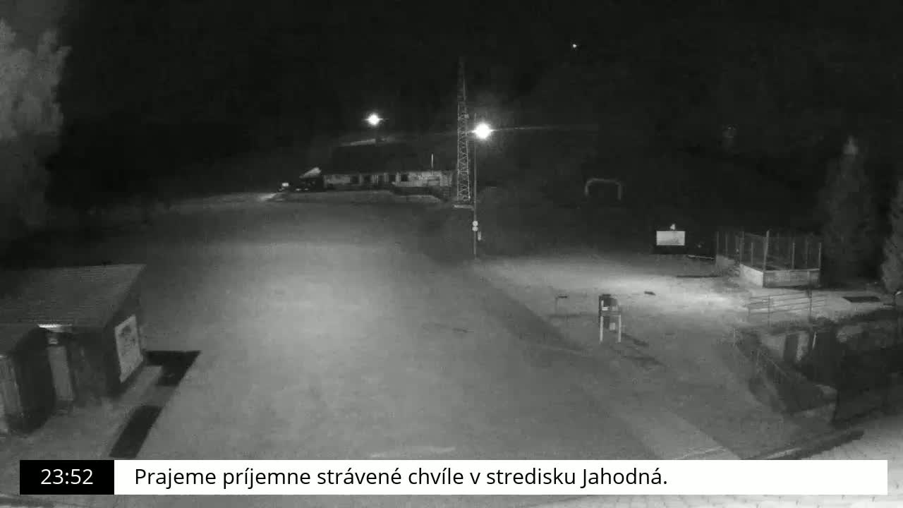 Jahodna Ski Slope West View Live Cam - Sever, Kosice 1, Kosice, Slovakia