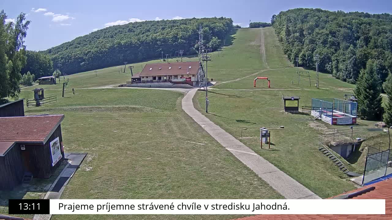 Jahodna Ski Slope West View Live Cam - Sever, Kosice 1, Kosice, Slovakia