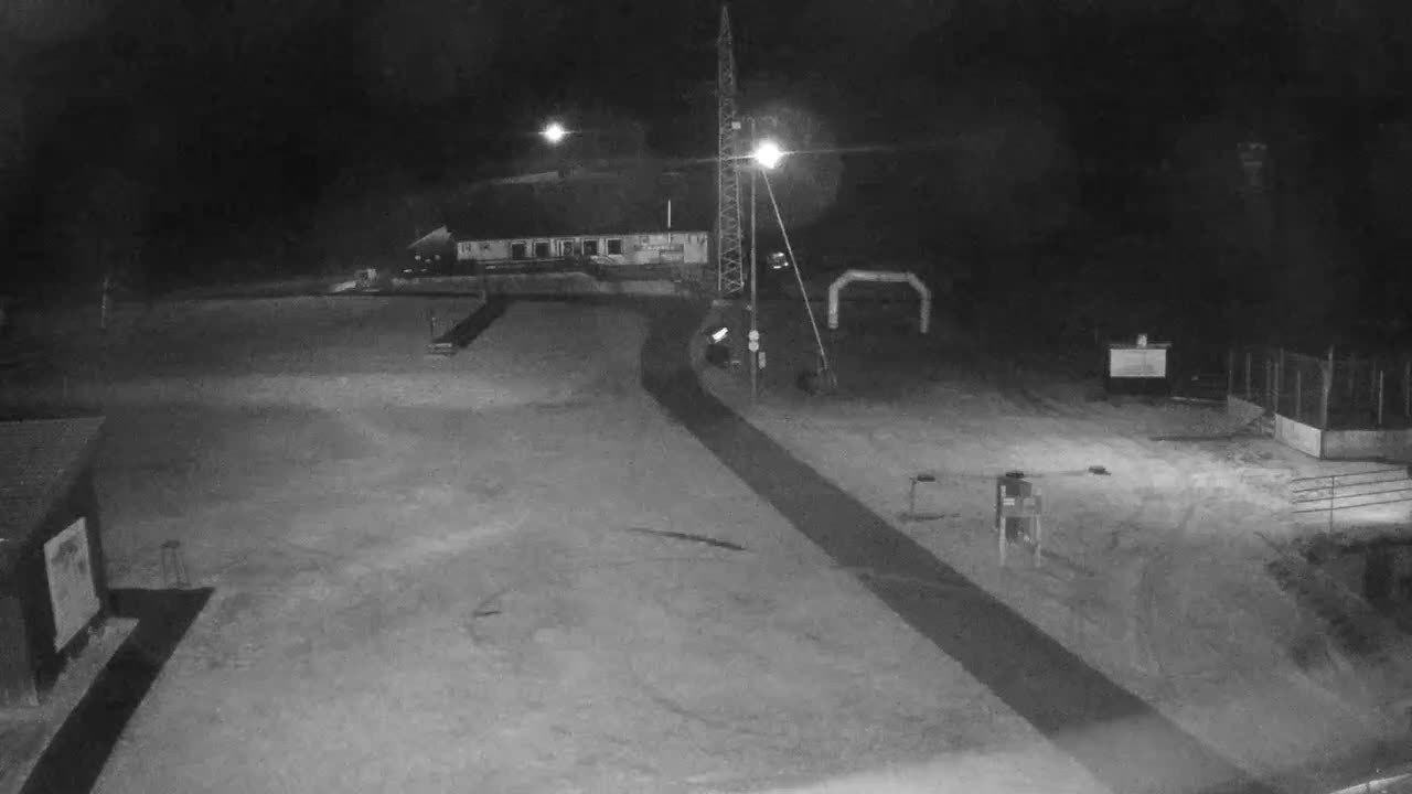 Jahodna Ski Slope West View Live Cam - Sever, Kosice 1, Kosice, Slovakia