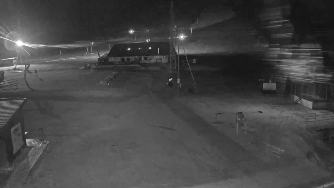 Jahodna Ski Slope West View Live Cam - Sever, Kosice 1, Kosice, Slovakia