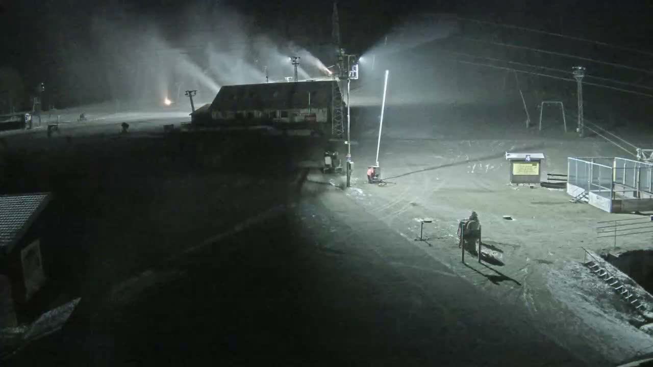 Jahodna Ski Slope West View Live Cam - Sever, Kosice 1, Kosice, Slovakia