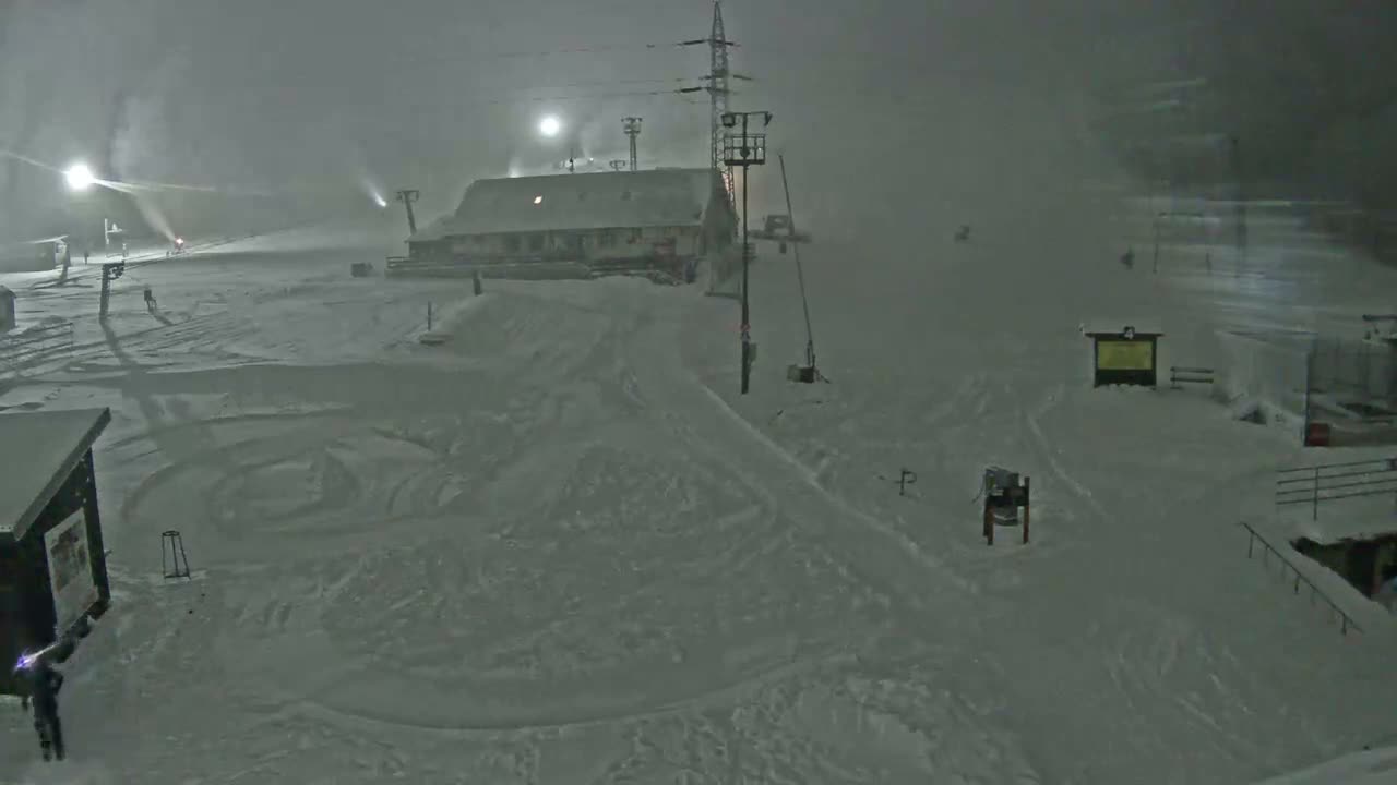 Jahodna Ski Slope West View Live Cam - Sever, Kosice 1, Kosice, Slovakia