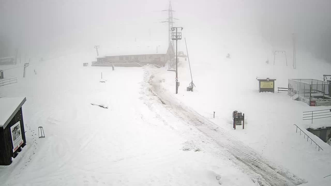 Jahodna Ski Slope West View Live Cam - Sever, Kosice 1, Kosice, Slovakia
