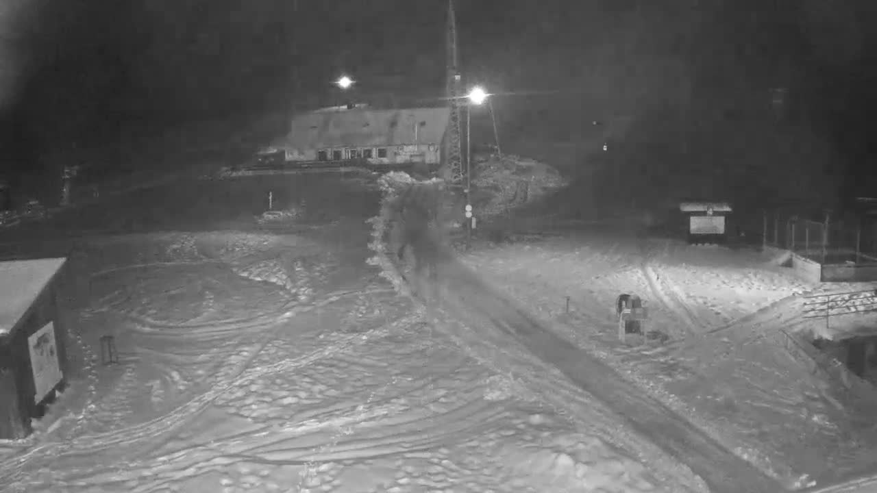 Jahodna Ski Slope West View Live Cam - Sever, Kosice 1, Kosice, Slovakia