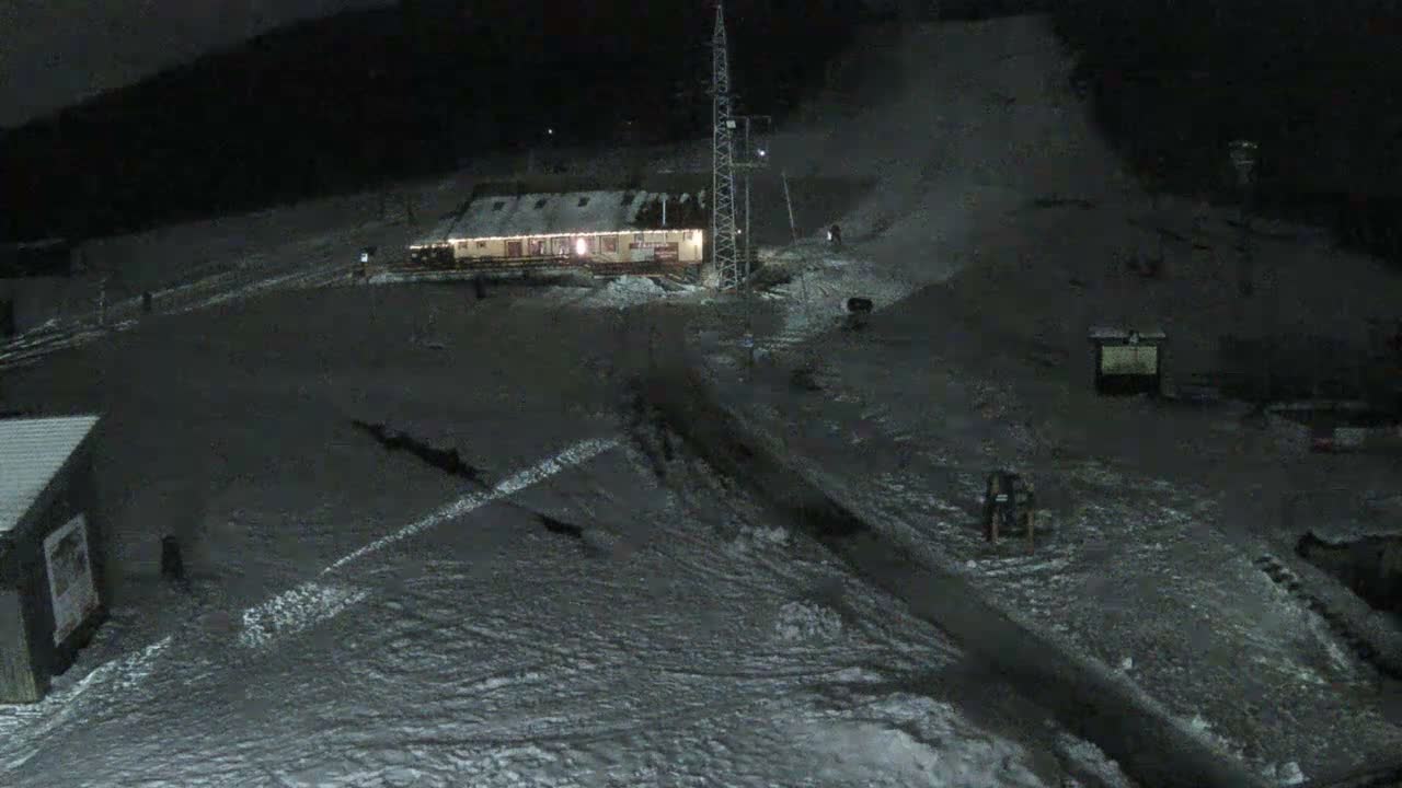 Jahodna Ski Slope West View Live Cam - Sever, Kosice 1, Kosice, Slovakia