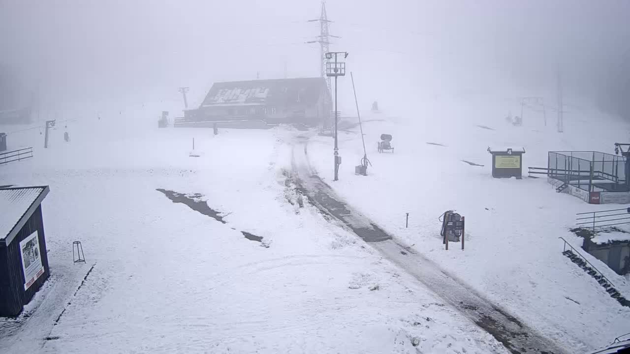 Jahodna Ski Slope West View Live Cam - Sever, Kosice 1, Kosice, Slovakia