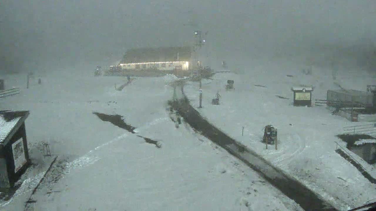 Jahodna Ski Slope West View Live Cam - Sever, Kosice 1, Kosice, Slovakia