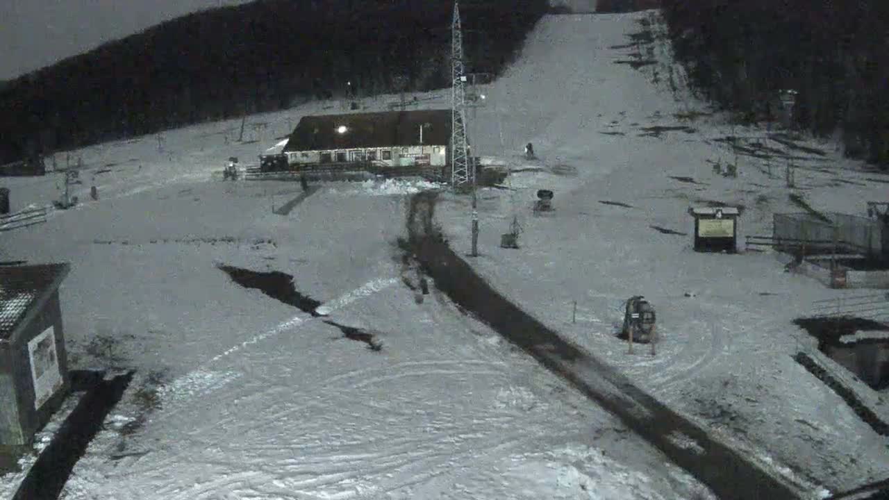 Jahodna Ski Slope West View Live Cam - Sever, Kosice 1, Kosice, Slovakia