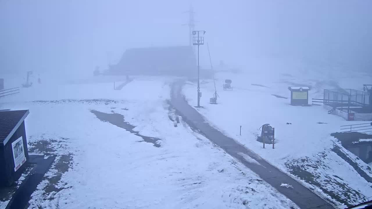 Jahodna Ski Slope West View Live Cam - Sever, Kosice 1, Kosice, Slovakia