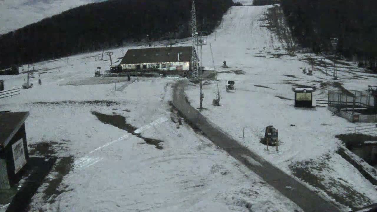 Jahodna Ski Slope West View Live Cam - Sever, Kosice 1, Kosice, Slovakia