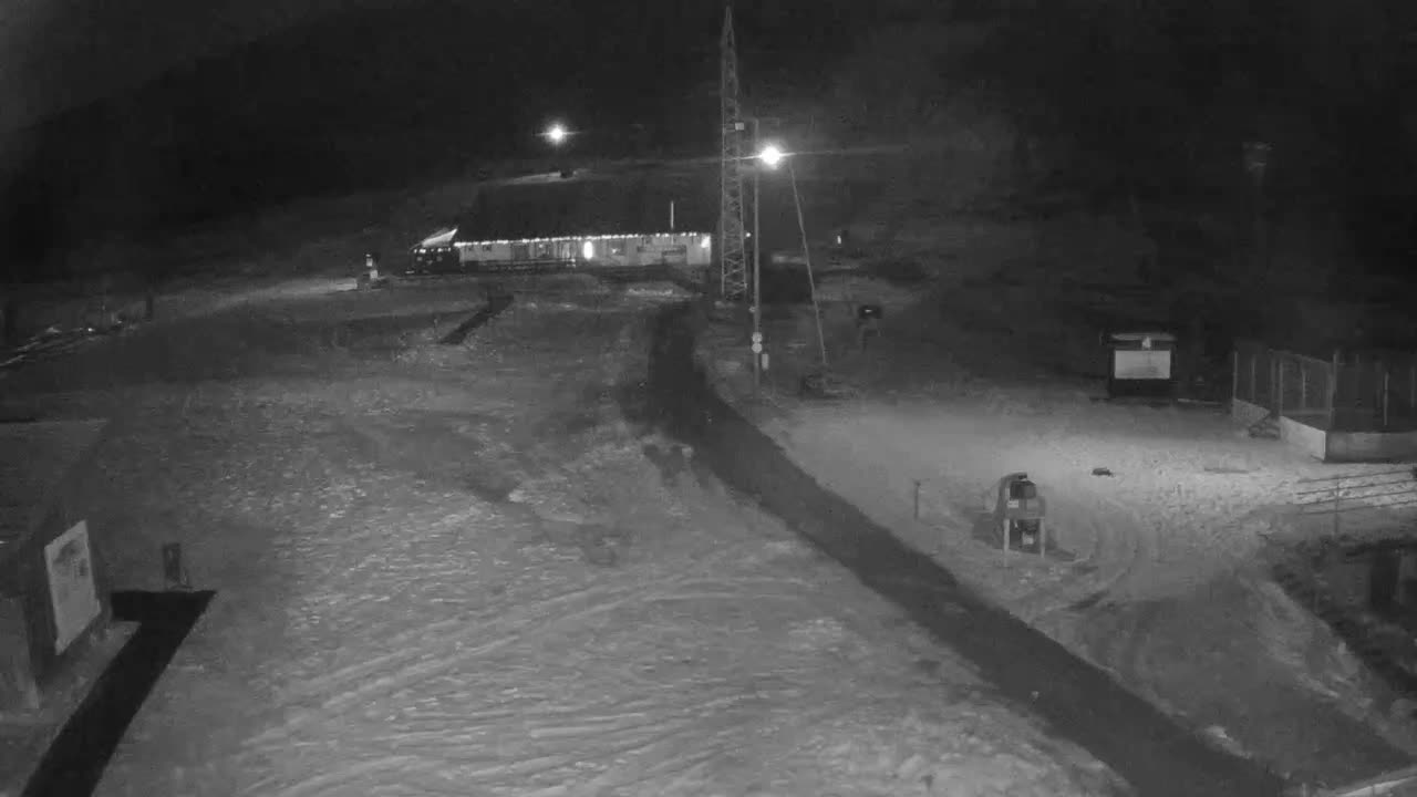 Jahodna Ski Slope West View Live Cam - Sever, Kosice 1, Kosice, Slovakia