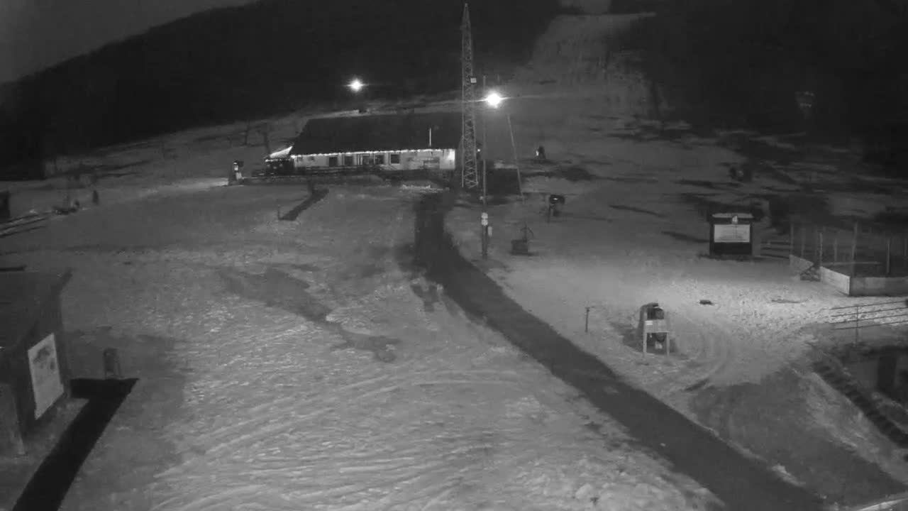 Jahodna Ski Slope West View Live Cam - Sever, Kosice 1, Kosice, Slovakia