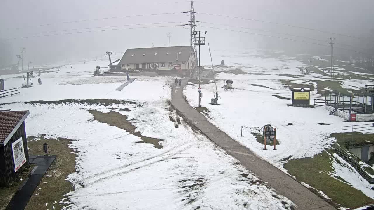 Jahodna Ski Slope West View Live Cam - Sever, Kosice 1, Kosice, Slovakia