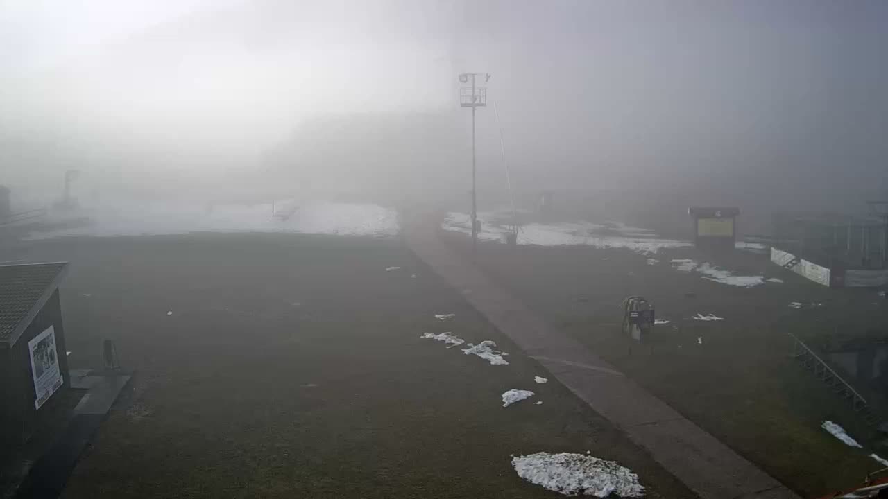 Jahodna Ski Slope West View Live Cam - Sever, Kosice 1, Kosice, Slovakia