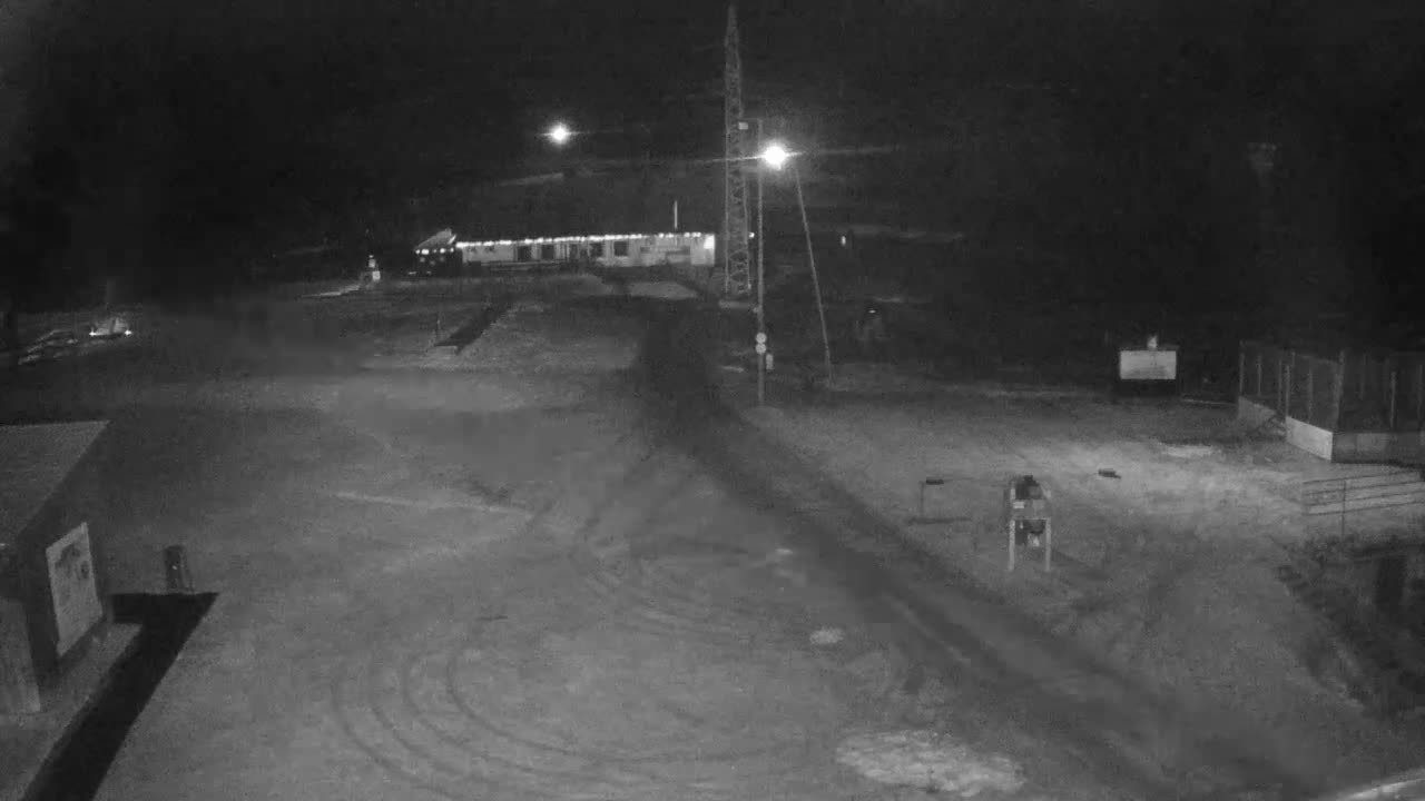 Jahodna Ski Slope West View Live Cam - Sever, Kosice 1, Kosice, Slovakia