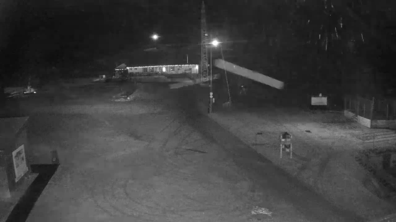 Jahodna Ski Slope West View Live Cam - Sever, Kosice 1, Kosice, Slovakia
