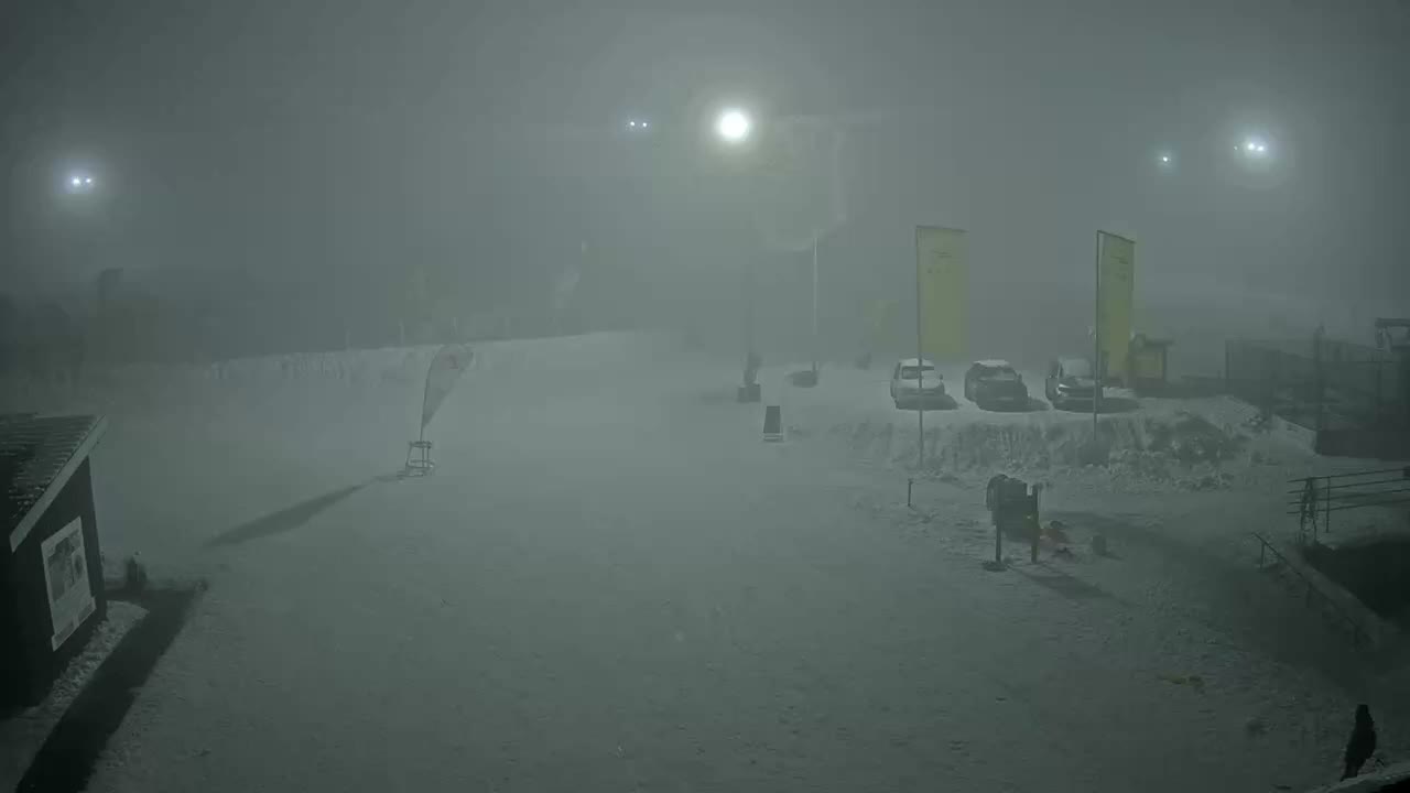 Jahodna Ski Slope West View Live Cam - Sever, Kosice 1, Kosice, Slovakia
