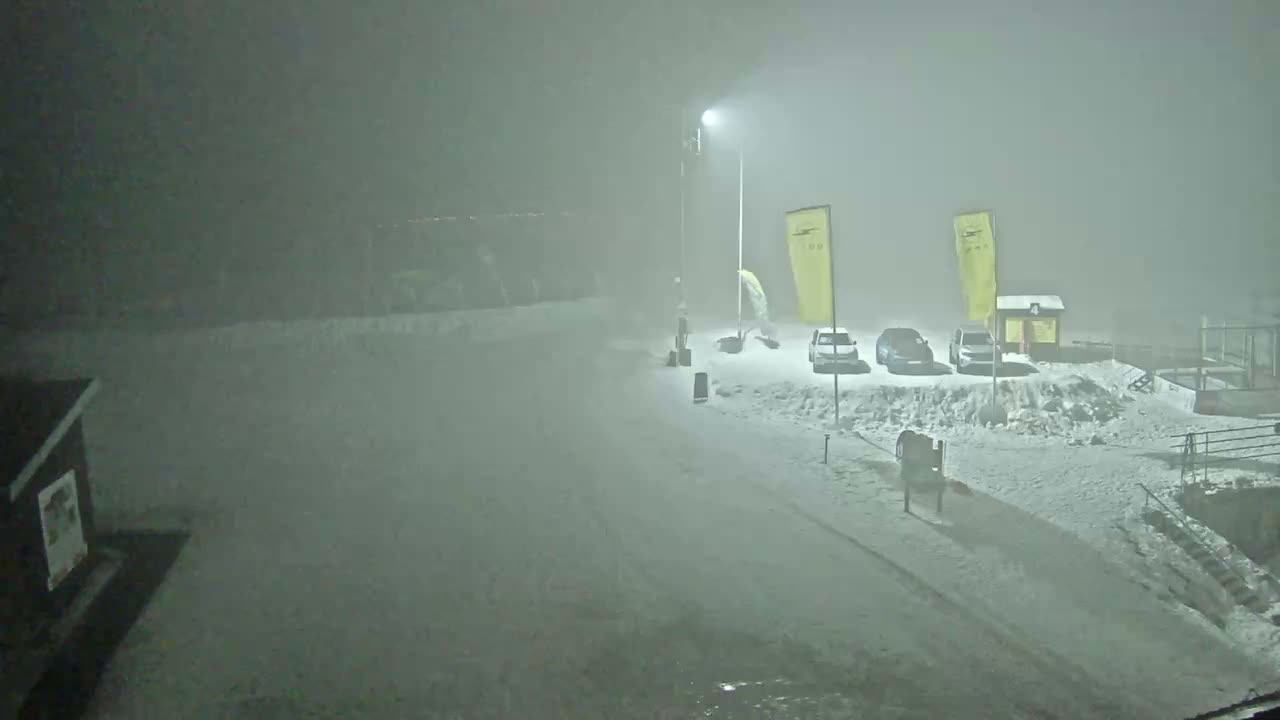 Jahodna Ski Slope West View Live Cam - Sever, Kosice 1, Kosice, Slovakia