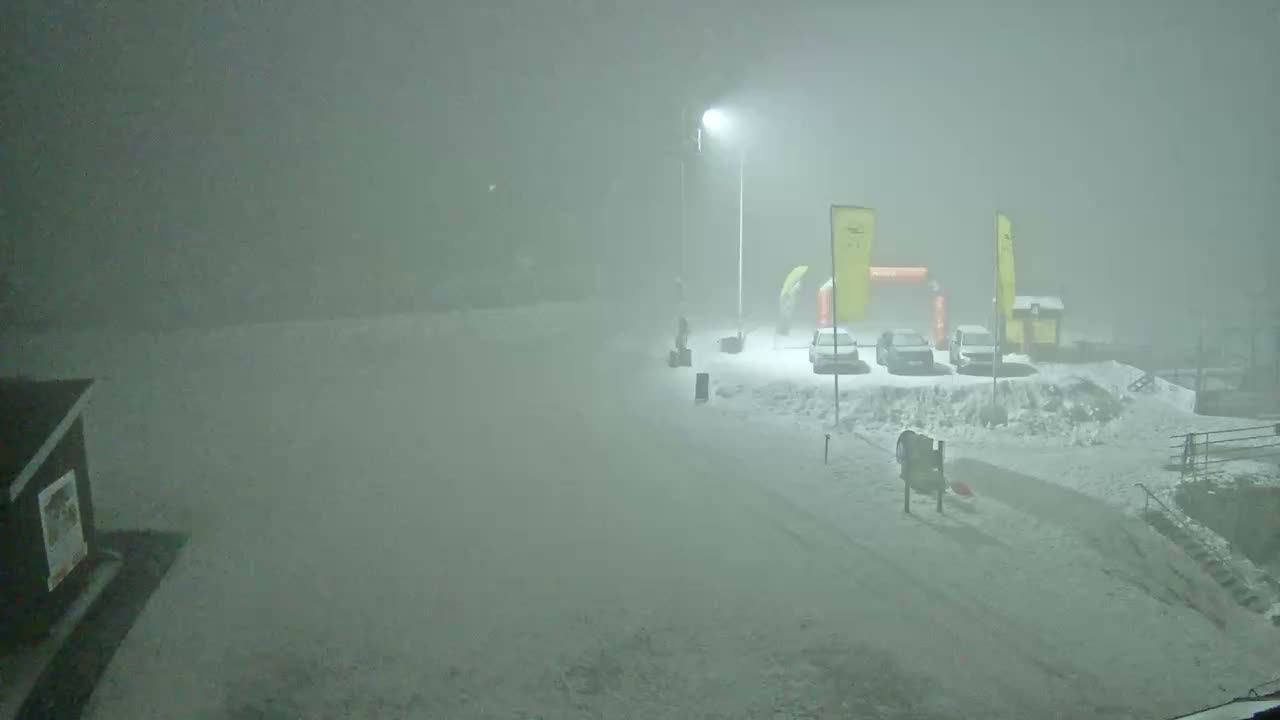 Jahodna Ski Slope West View Live Cam - Sever, Kosice 1, Kosice, Slovakia