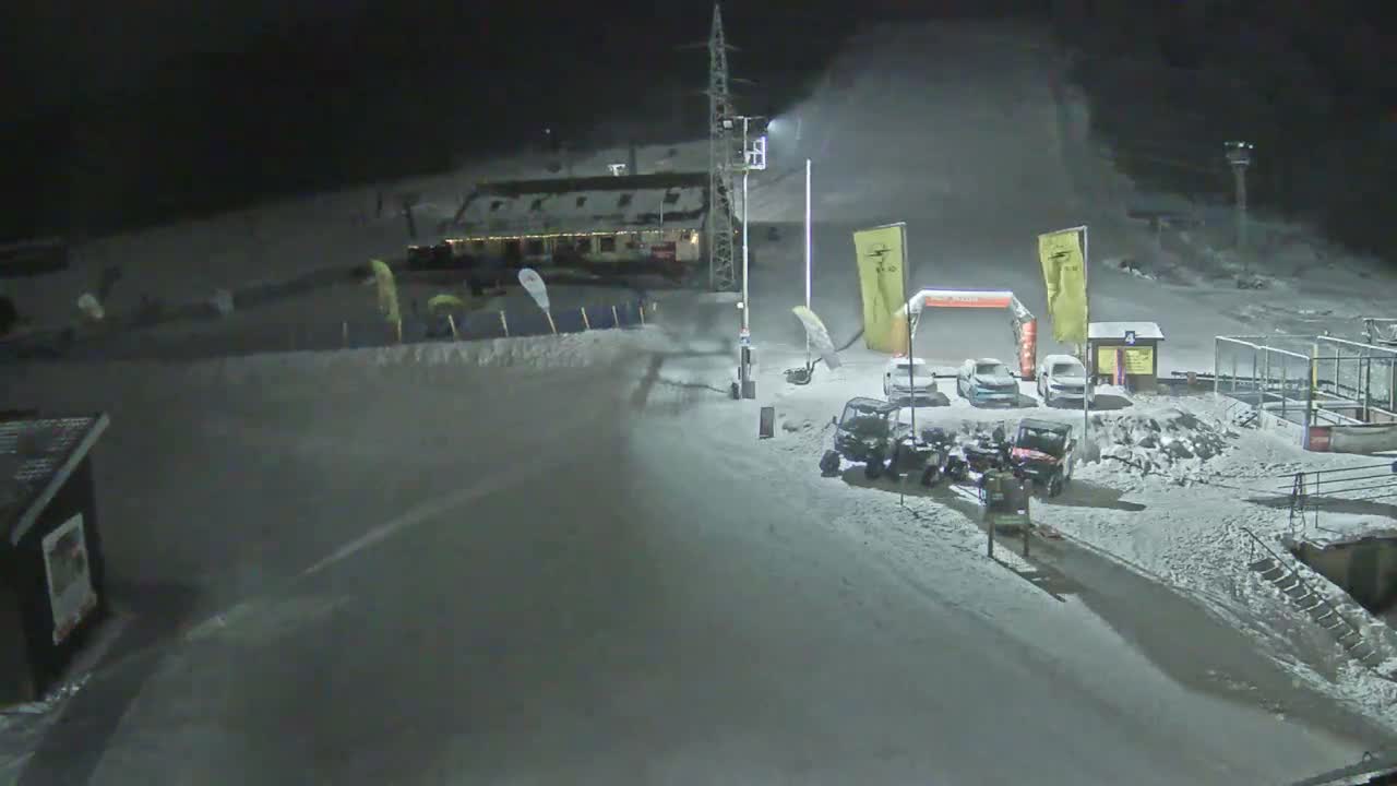 Jahodna Ski Slope West View Live Cam - Sever, Kosice 1, Kosice, Slovakia