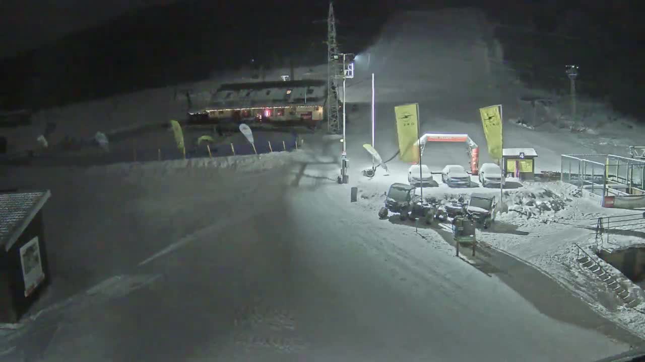 Jahodna Ski Slope West View Live Cam - Sever, Kosice 1, Kosice, Slovakia