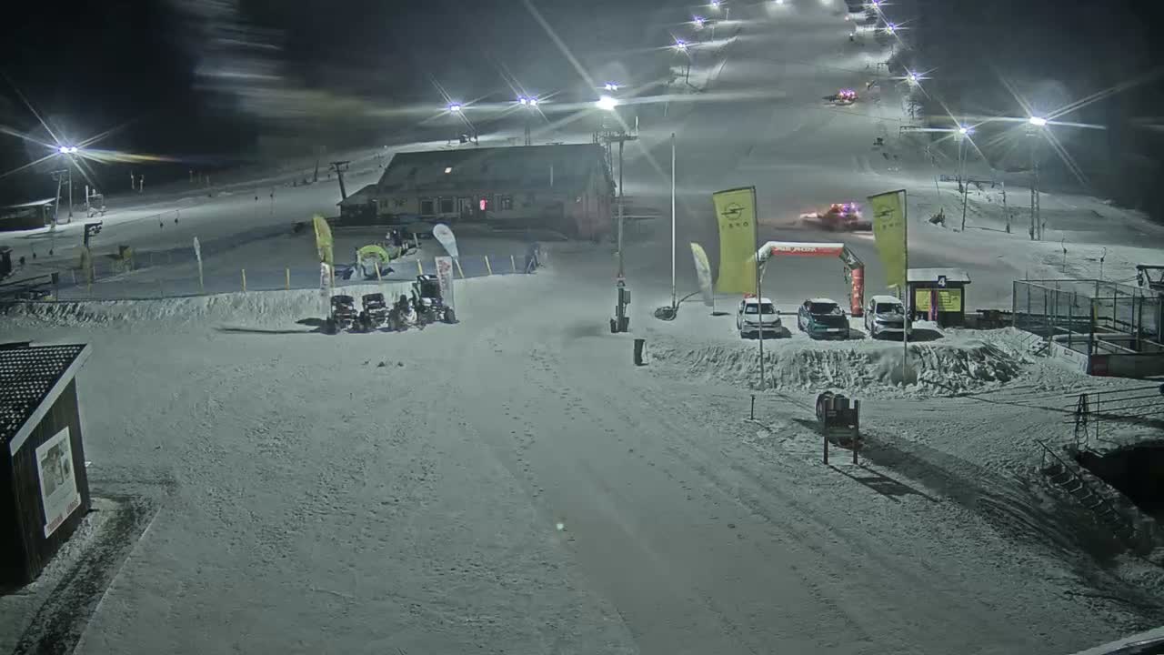 Jahodna Ski Slope West View Live Cam - Sever, Kosice 1, Kosice, Slovakia