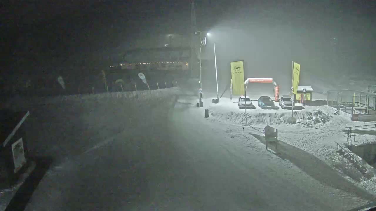 Jahodna Ski Slope West View Live Cam - Sever, Kosice 1, Kosice, Slovakia