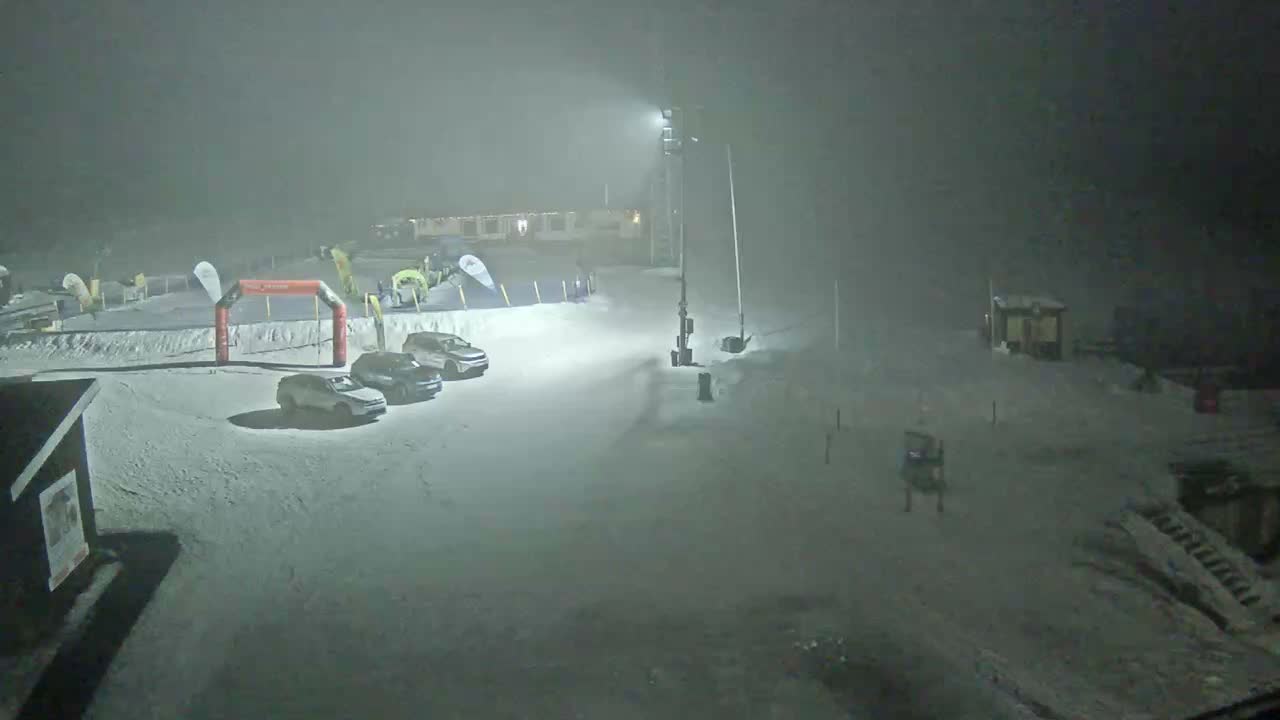 Jahodna Ski Slope West View Live Cam - Sever, Kosice 1, Kosice, Slovakia