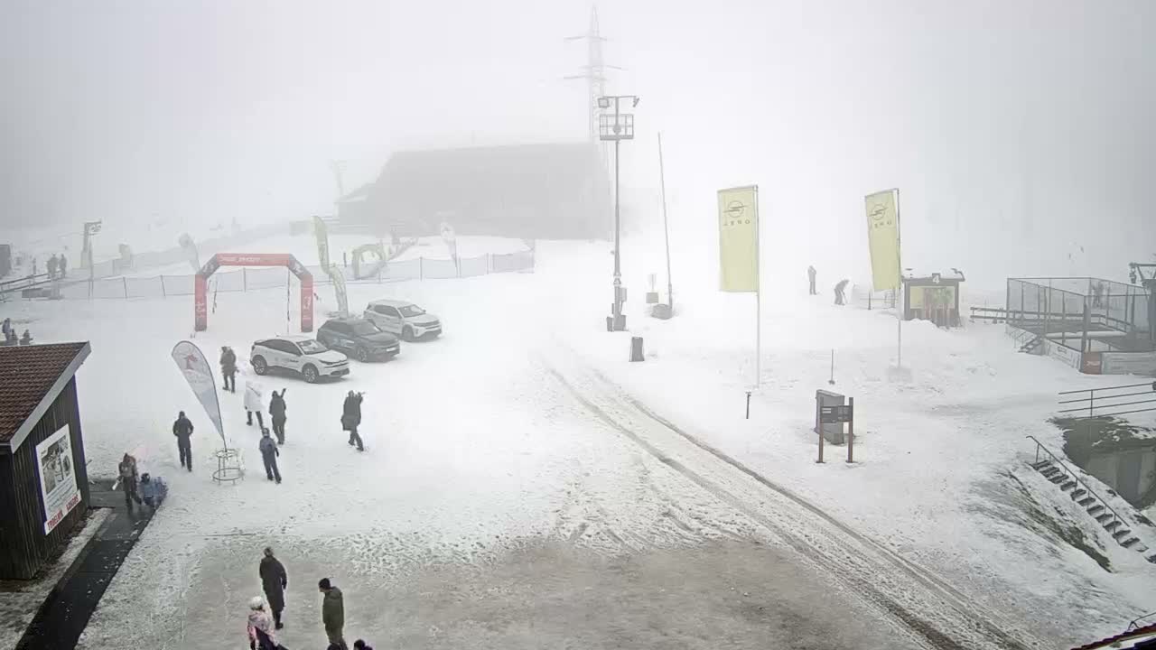 Jahodna Ski Slope West View Live Cam - Sever, Kosice 1, Kosice, Slovakia