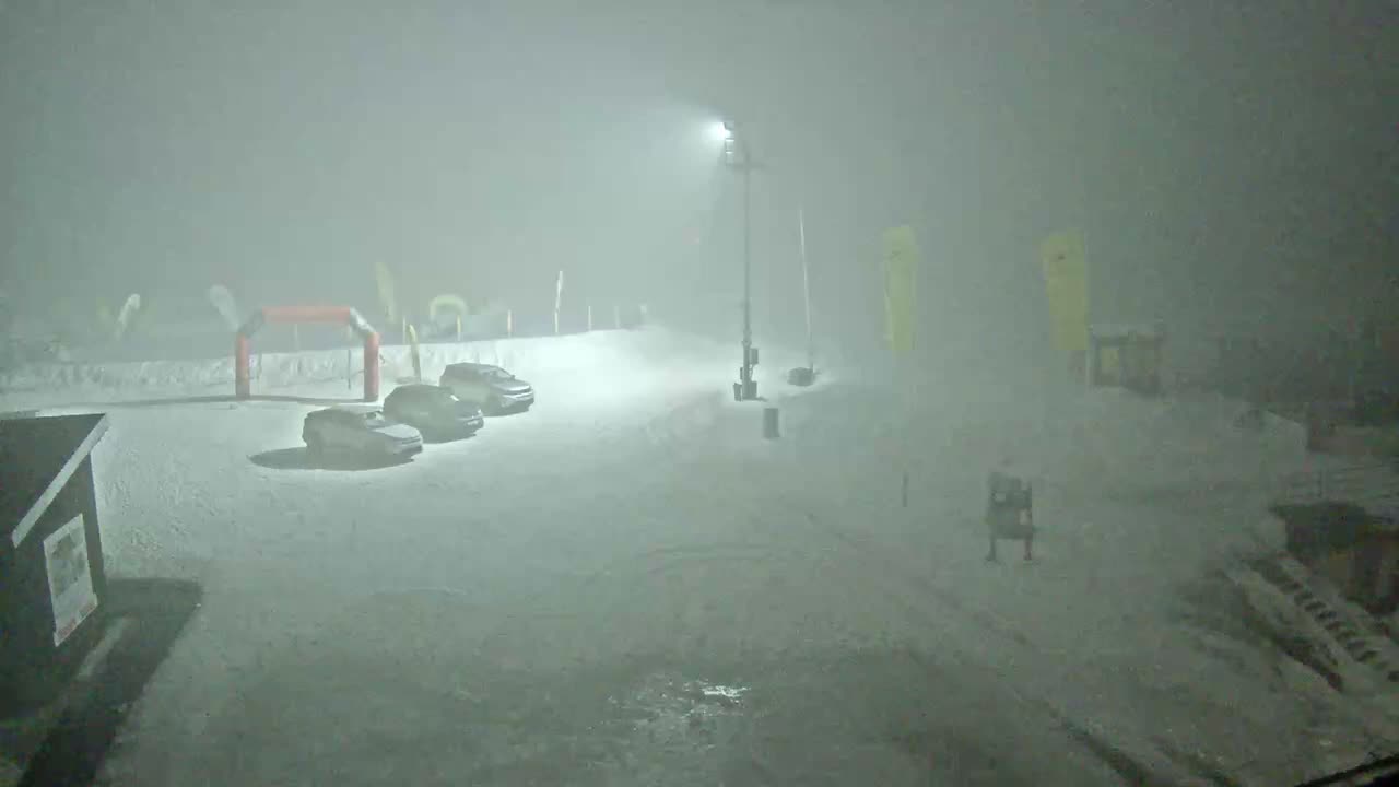 Jahodna Ski Slope West View Live Cam - Sever, Kosice 1, Kosice, Slovakia