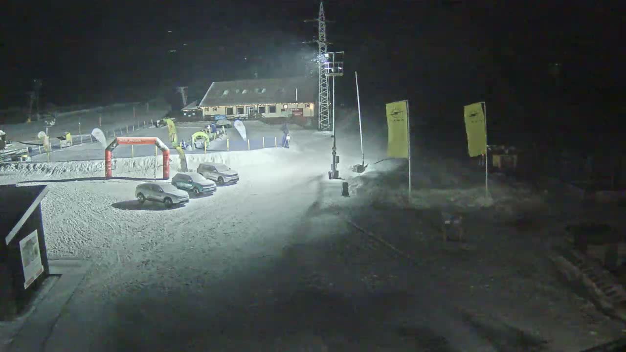 Jahodna Ski Slope West View Live Cam - Sever, Kosice 1, Kosice, Slovakia