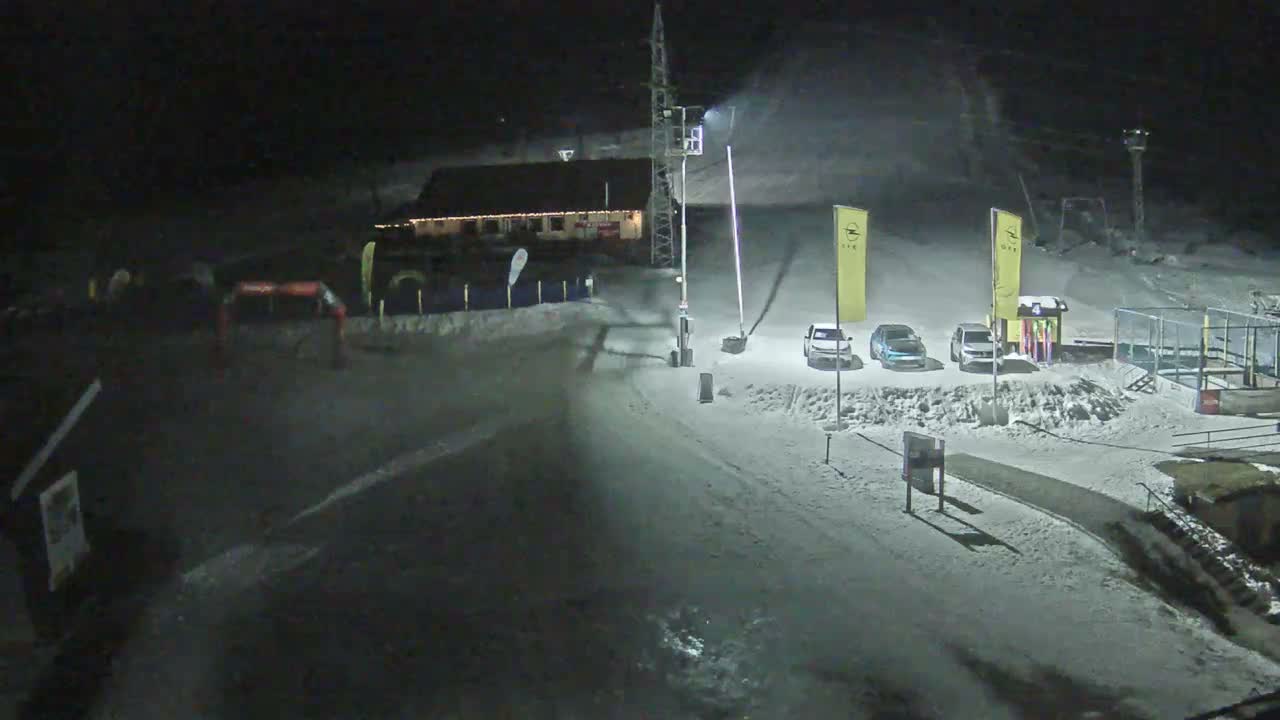 Jahodna Ski Slope West View Live Cam - Sever, Kosice 1, Kosice, Slovakia