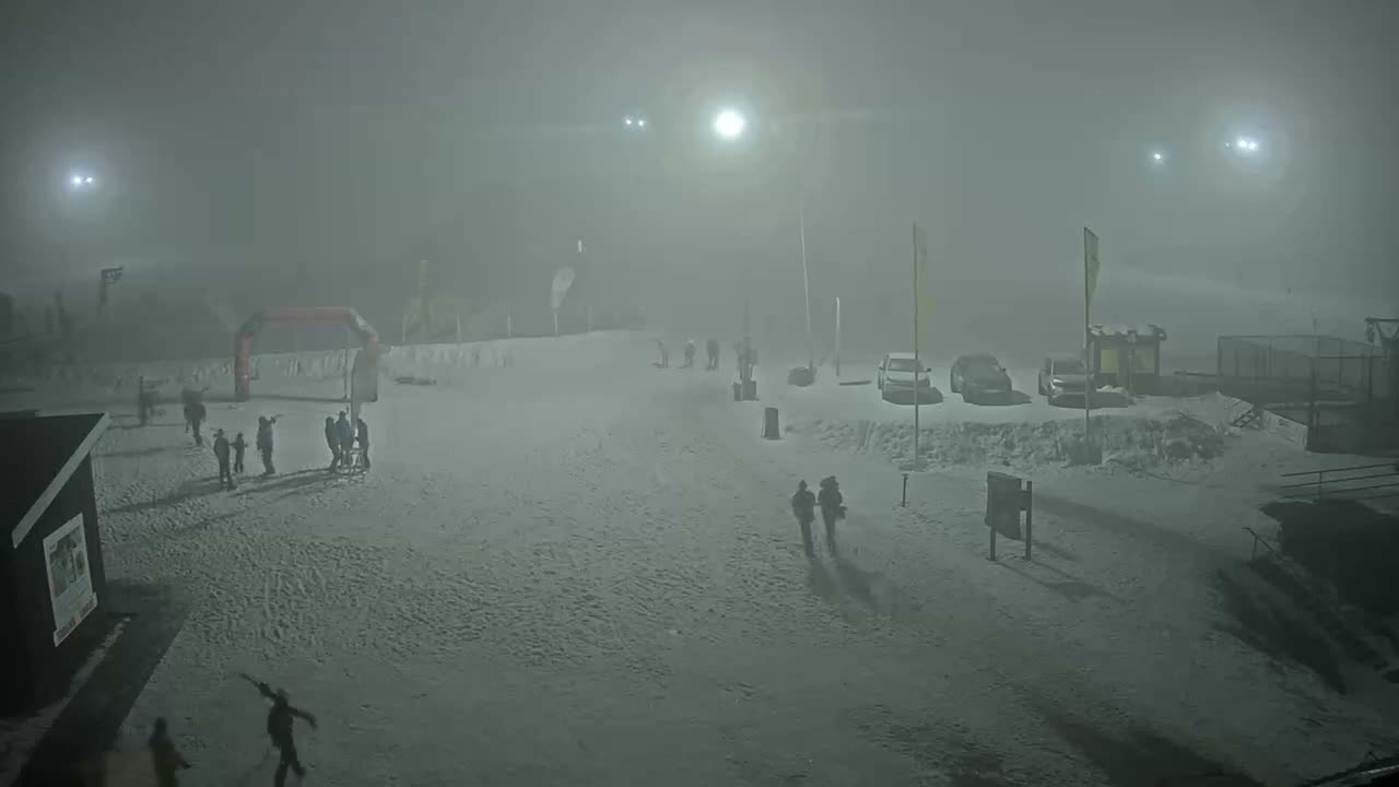 Jahodna Ski Slope West View Live Cam - Sever, Kosice 1, Kosice, Slovakia