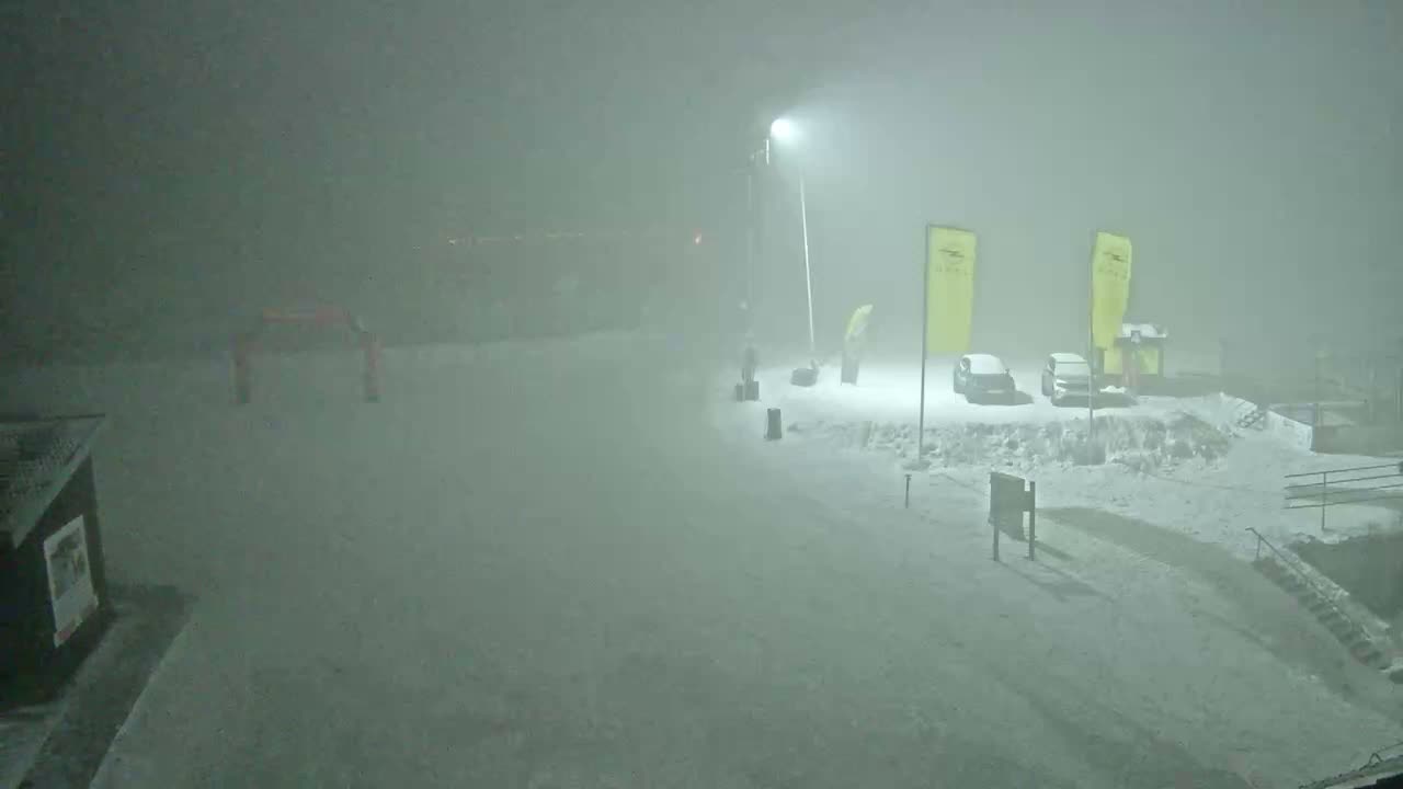 Jahodna Ski Slope West View Live Cam - Sever, Kosice 1, Kosice, Slovakia