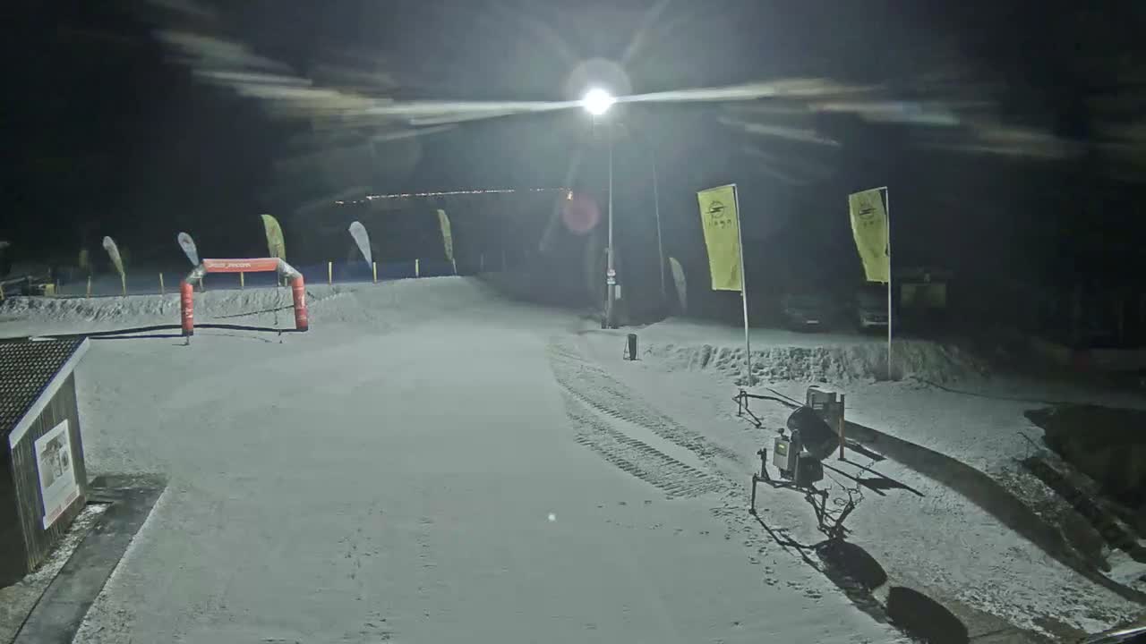 Jahodna Ski Slope West View Live Cam - Sever, Kosice 1, Kosice, Slovakia