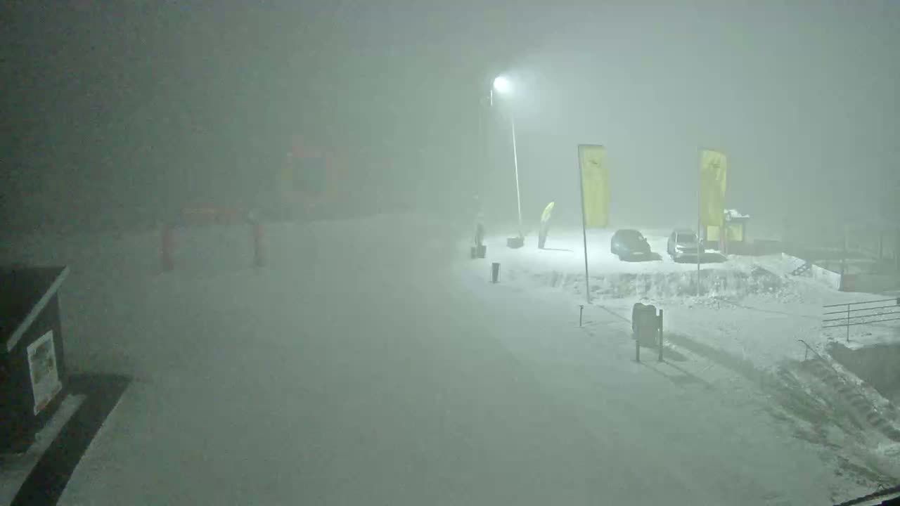 Jahodna Ski Slope West View Live Cam - Sever, Kosice 1, Kosice, Slovakia