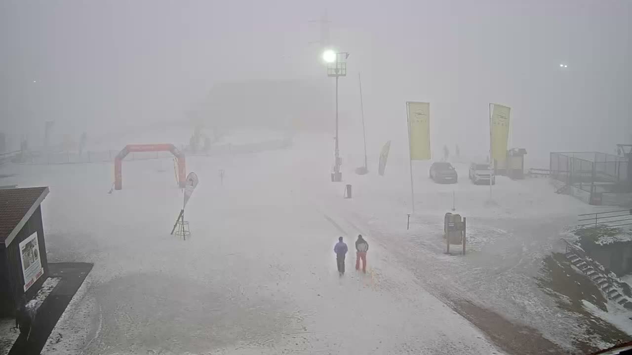 Jahodna Ski Slope West View Live Cam - Sever, Kosice 1, Kosice, Slovakia
