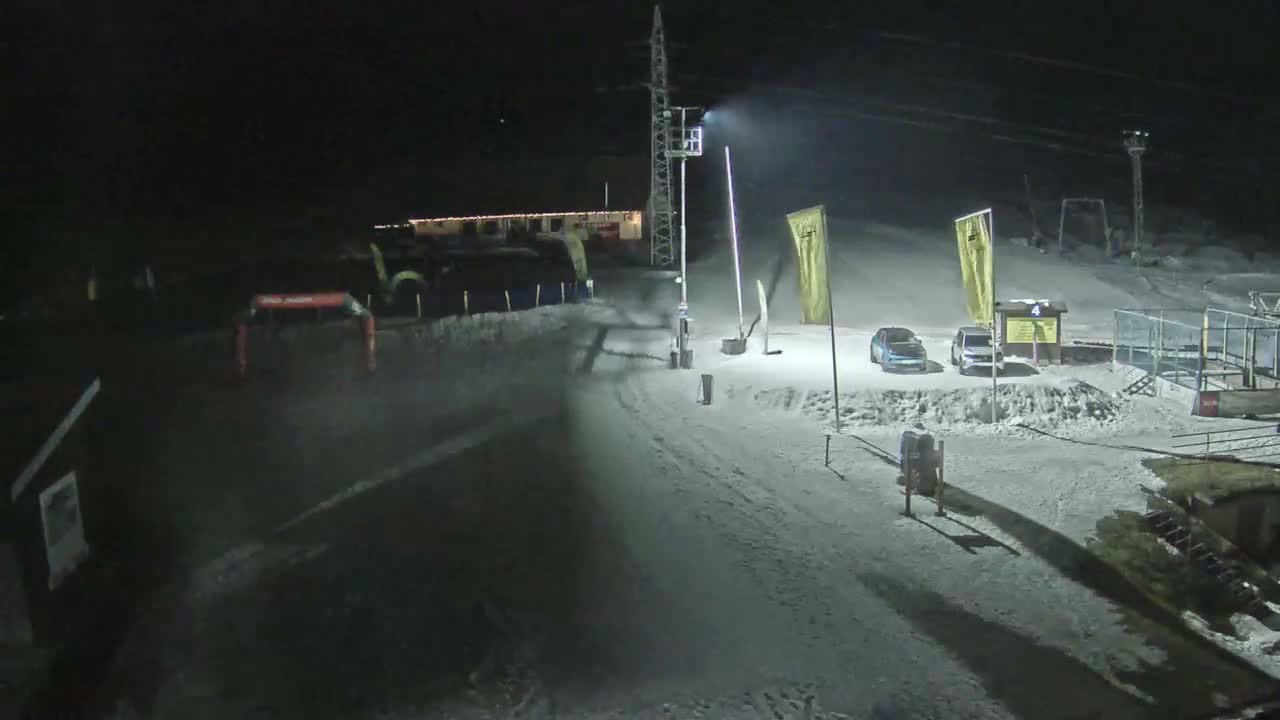 Jahodna Ski Slope West View Live Cam - Sever, Kosice 1, Kosice, Slovakia