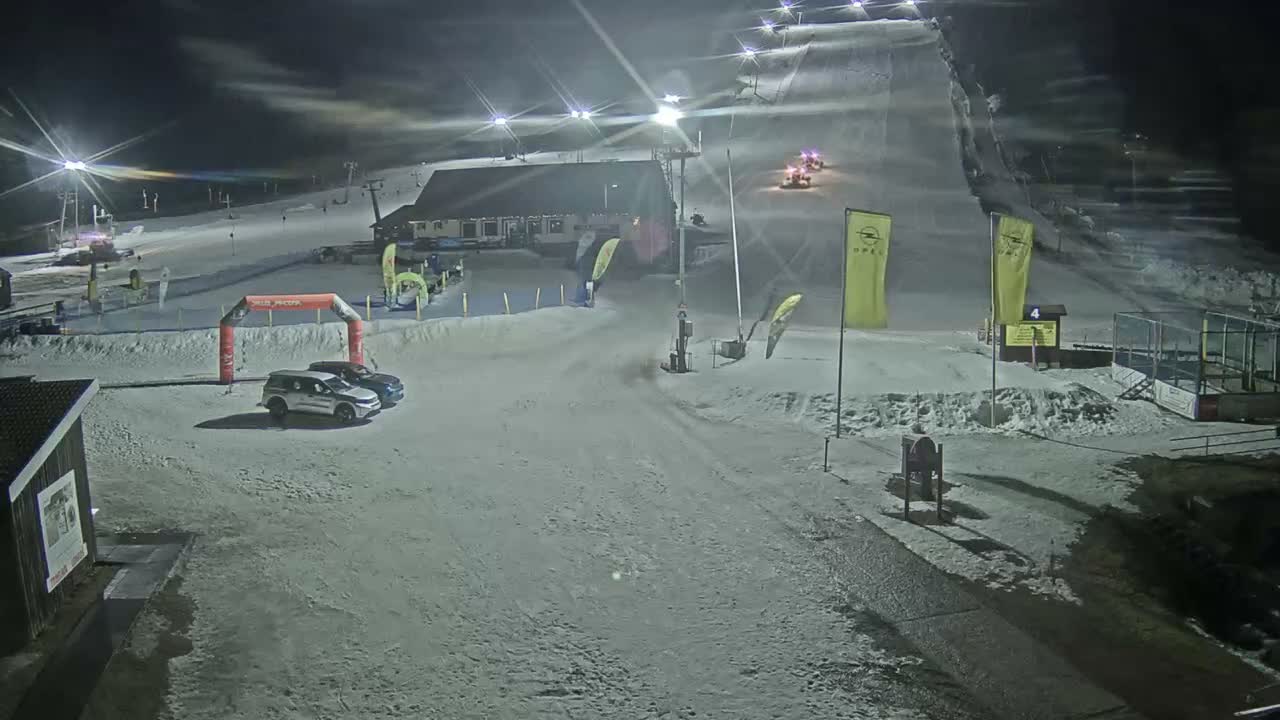 Jahodna Ski Slope West View Live Cam - Sever, Kosice 1, Kosice, Slovakia