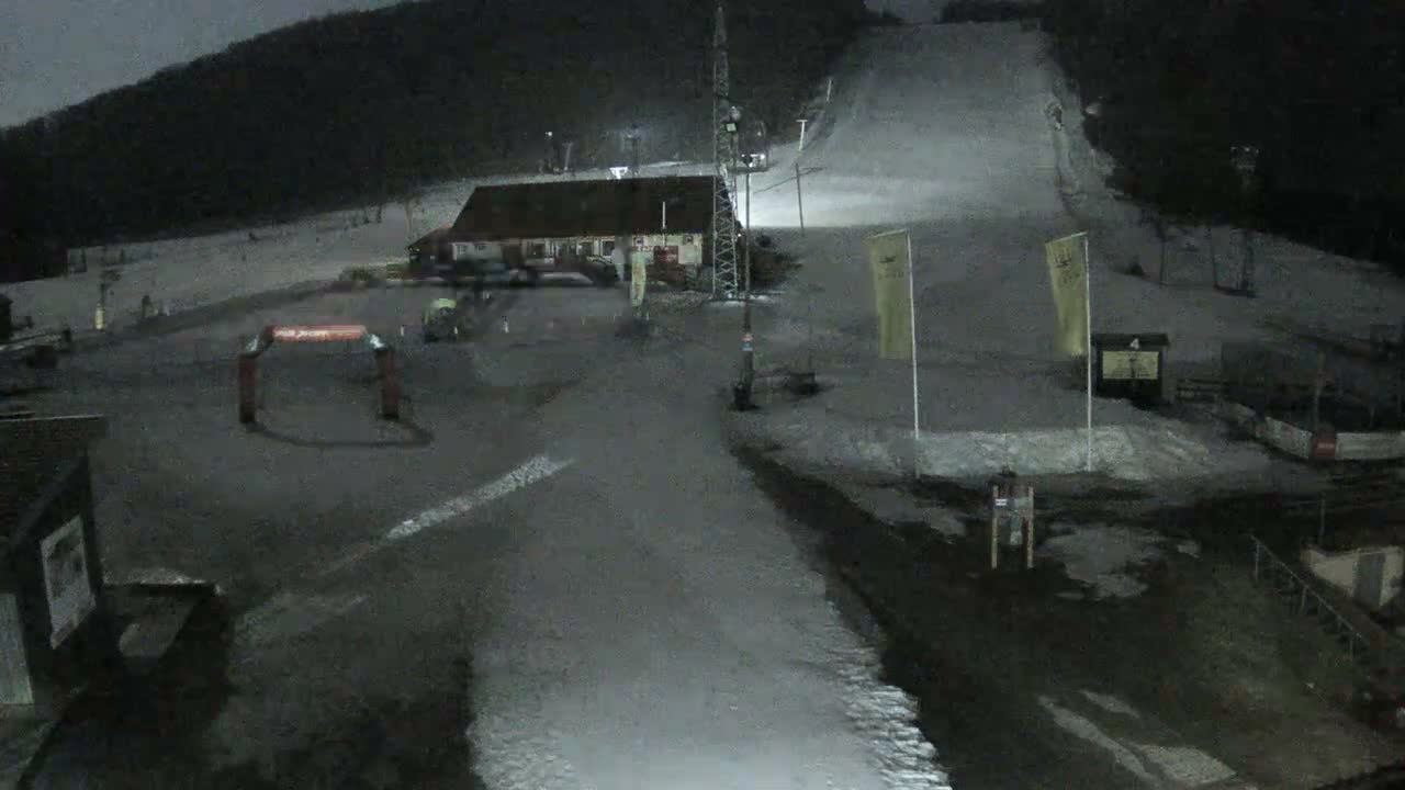 Jahodna Ski Slope West View Live Cam - Sever, Kosice 1, Kosice, Slovakia