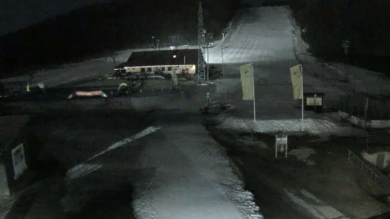 Jahodna Ski Slope West View Live Cam - Sever, Kosice 1, Kosice, Slovakia