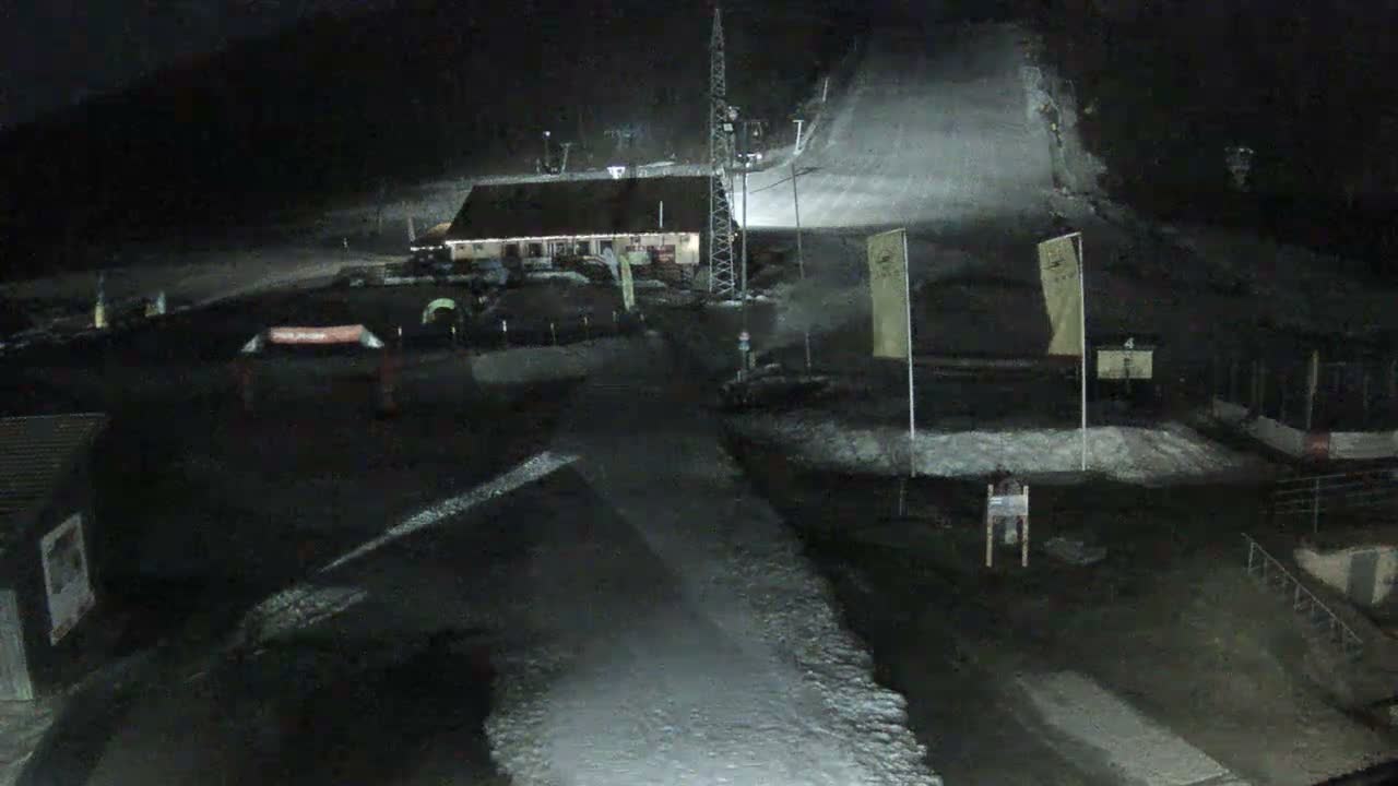 Jahodna Ski Slope West View Live Cam - Sever, Kosice 1, Kosice, Slovakia