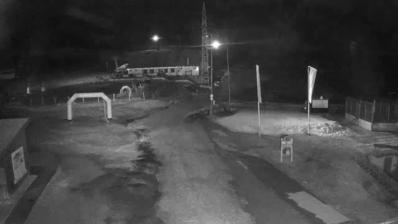Jahodna Ski Slope West View Live Cam - Sever, Kosice 1, Kosice, Slovakia