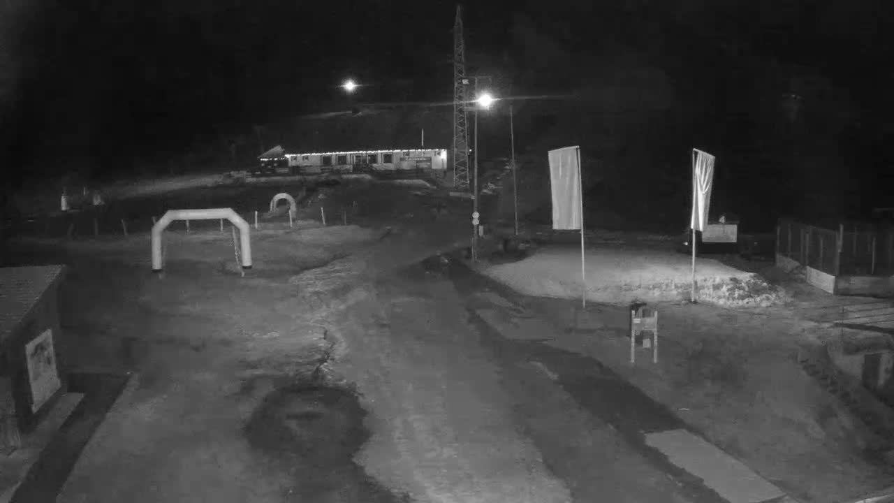 Jahodna Ski Slope West View Live Cam - Sever, Kosice 1, Kosice, Slovakia