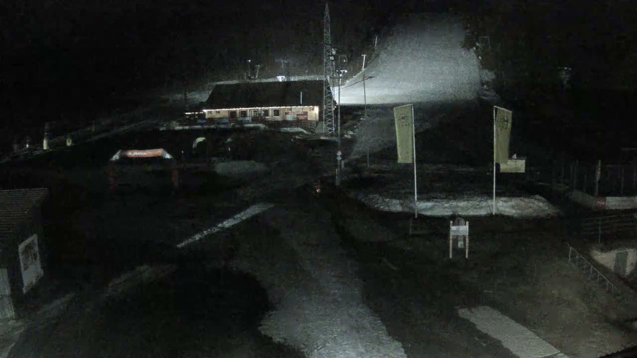 Jahodna Ski Slope West View Live Cam - Sever, Kosice 1, Kosice, Slovakia