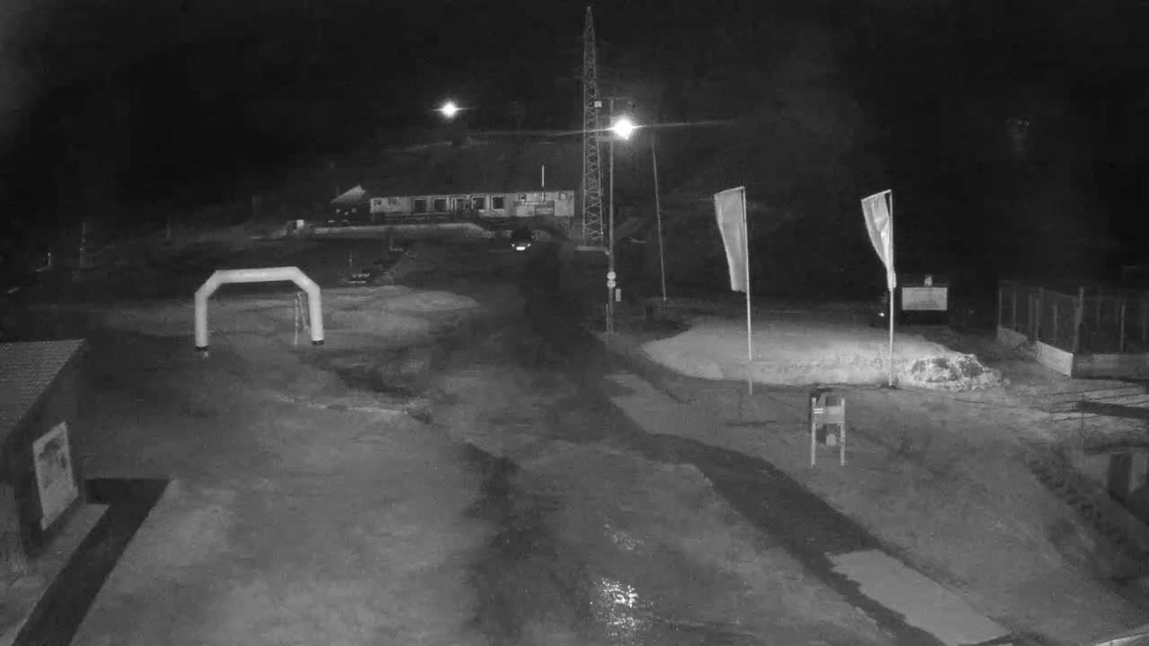 Jahodna Ski Slope West View Live Cam - Sever, Kosice 1, Kosice, Slovakia