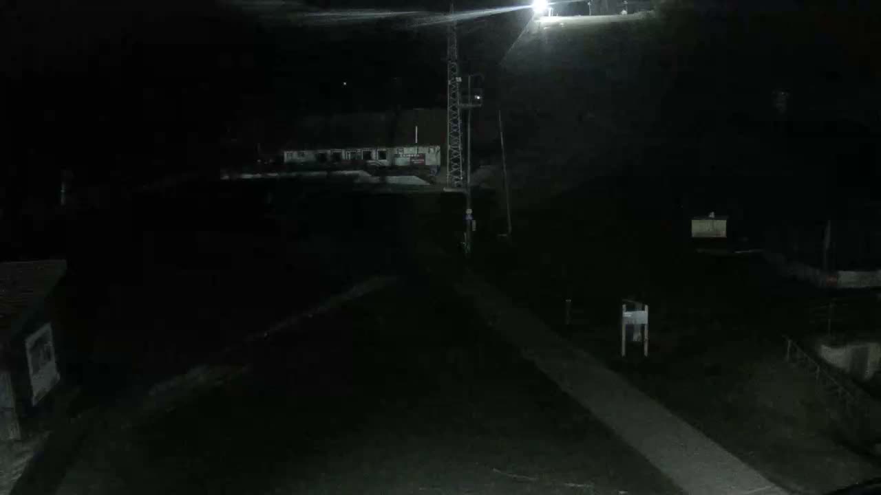 Jahodna Ski Slope West View Live Cam - Sever, Kosice 1, Kosice, Slovakia
