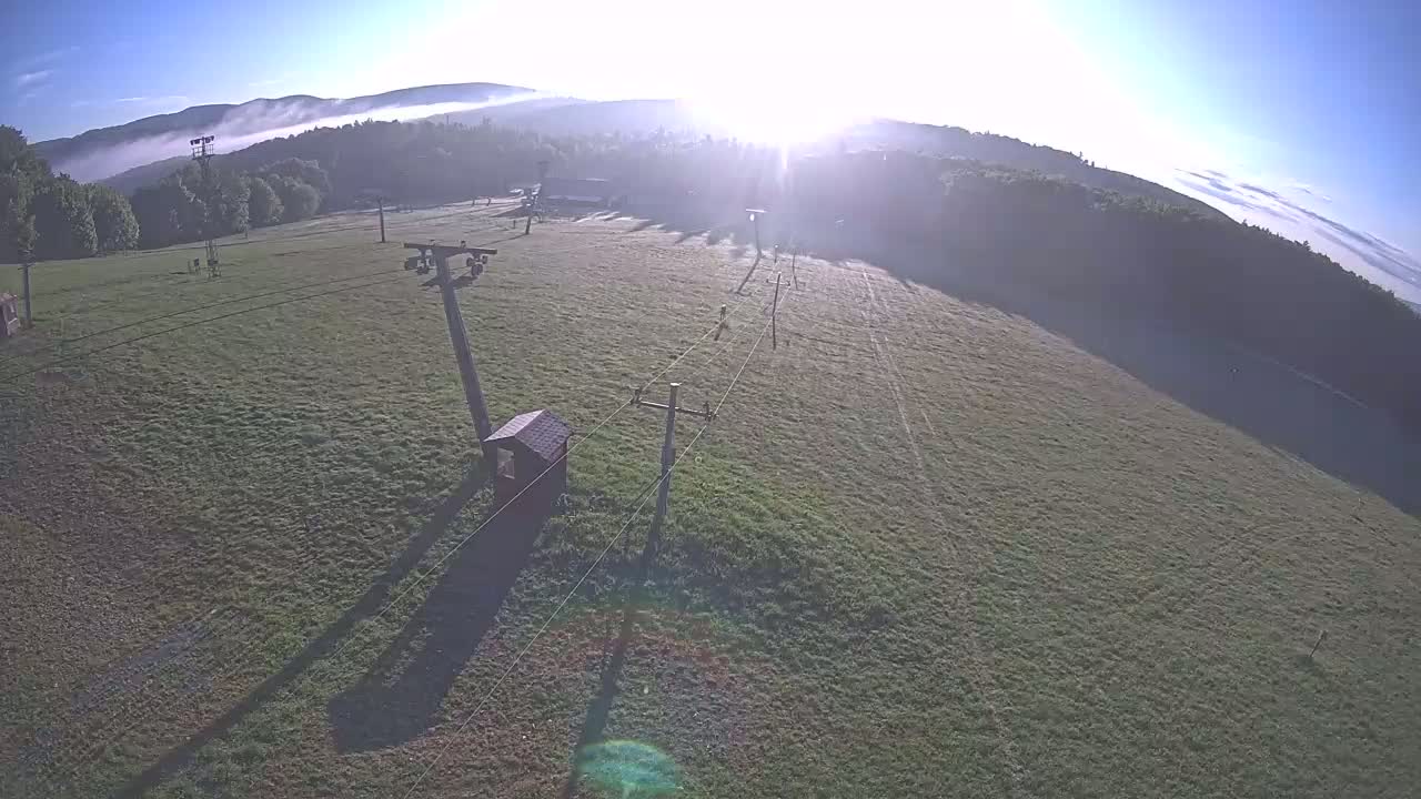 Jahodna Ski Slope East View Live Cam - Sever, Kosice 1, Kosice, Slovakia