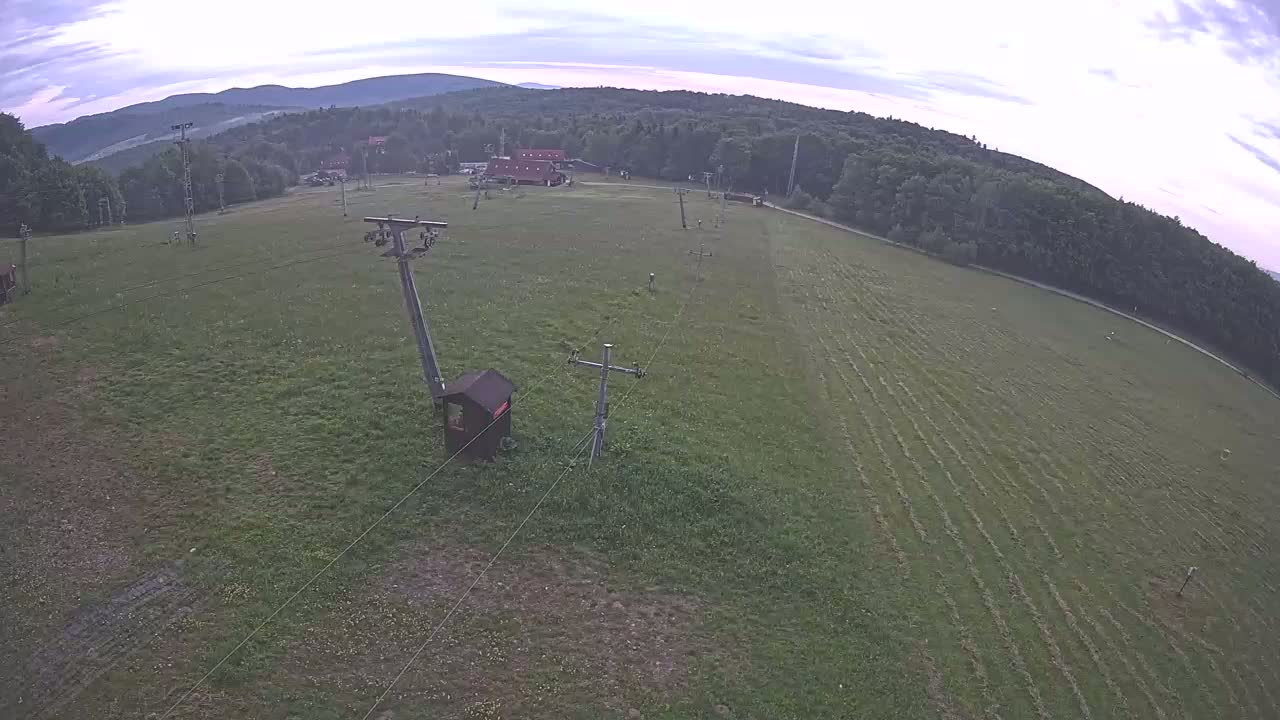 Jahodna Ski Slope East View Live Cam - Sever, Kosice 1, Kosice, Slovakia
