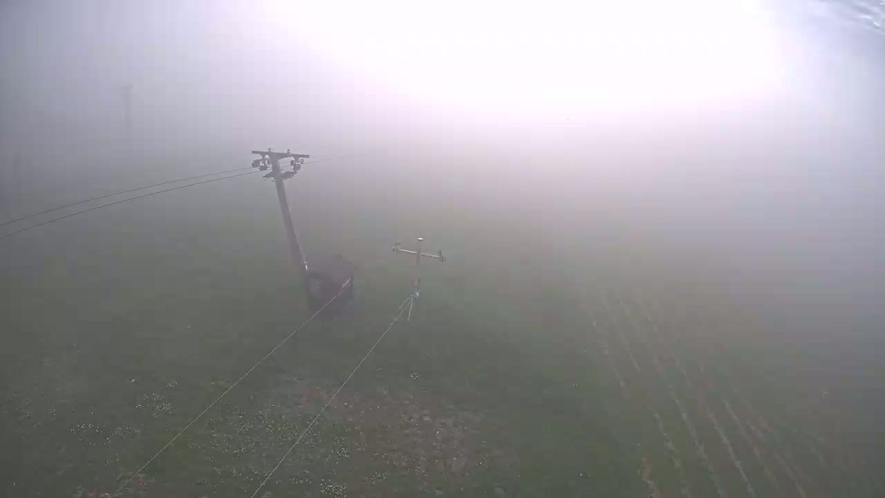 Jahodna Ski Slope East View Live Cam - Sever, Kosice 1, Kosice, Slovakia